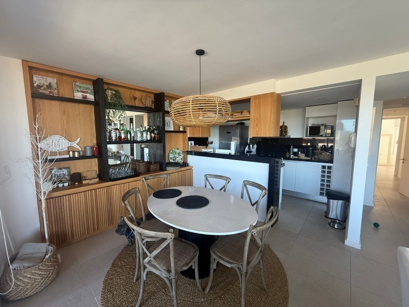 Departamento de la Ruta al Mar en La Barra en venta